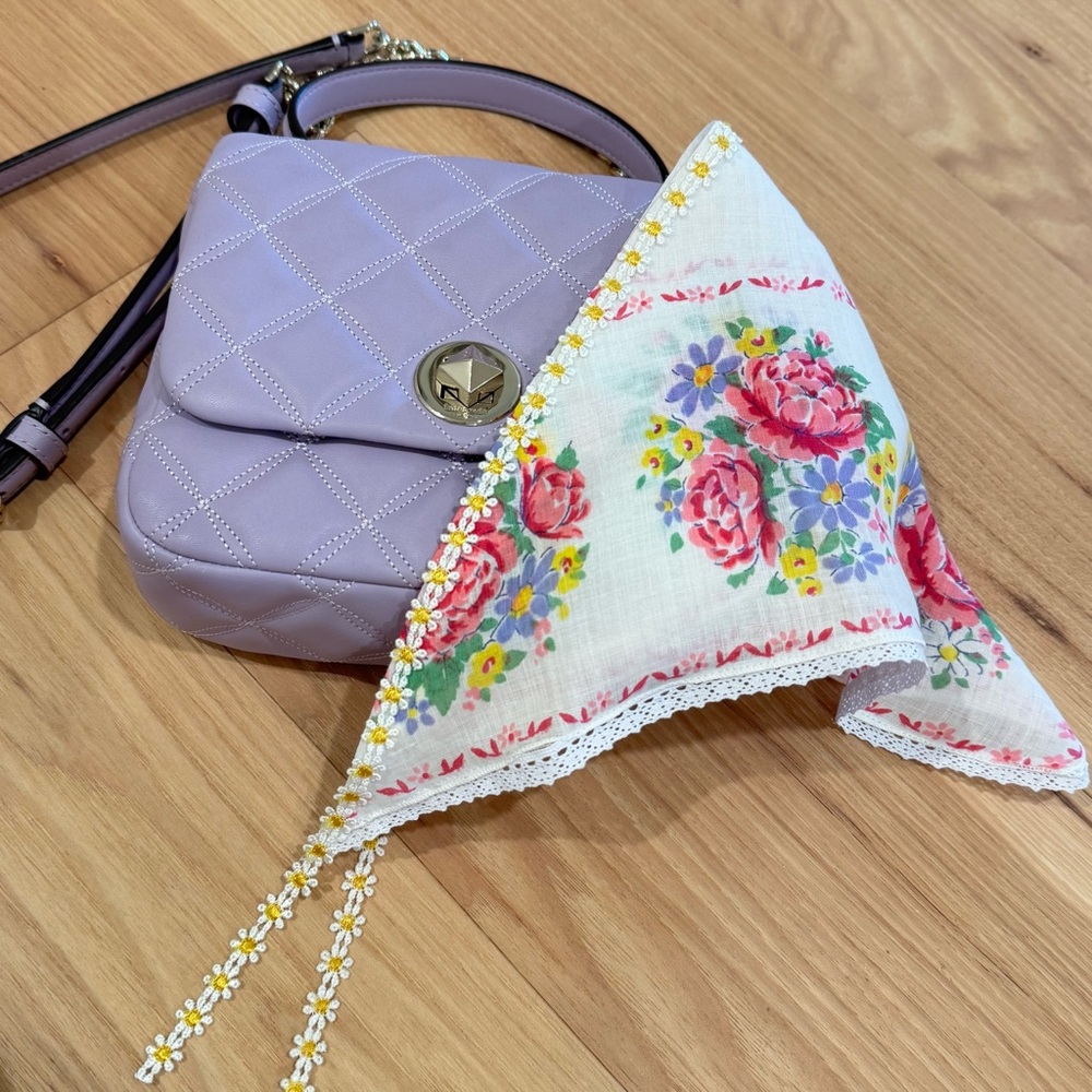 Hair Scarf Handkerchief Bandana Handmade